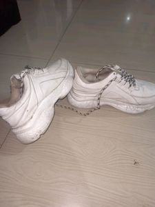 Slightly Used Shoe