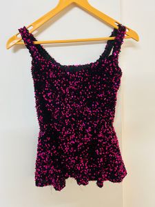 Party Wear Peplum top L Size