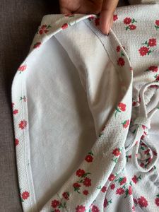 Rose Crop top