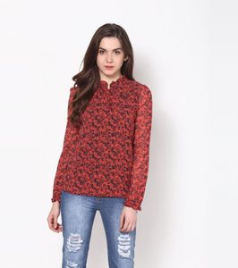 Floral Top L Size