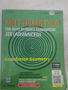 JEE Advanced Math - Coordinate Geometry
