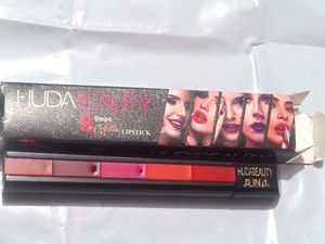 New Huda Beauty Lipstick
