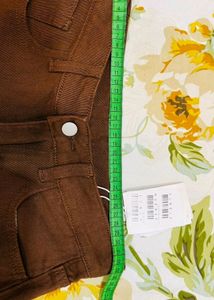 Brown Urbanic Straight Leg Jeans