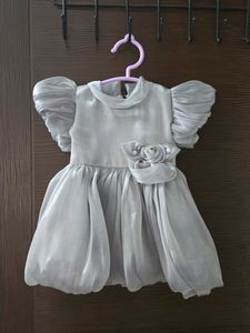 Elegant Girl's Party Dress