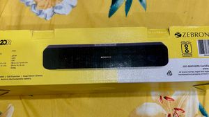 Zebronics Astra 20R Portable Bluetooth Speaker