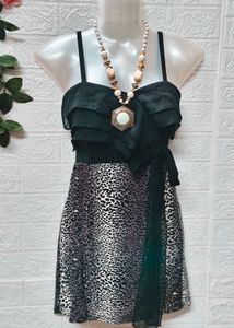 Size ES/S 🎁Buy 2 Get 1 Free 🎁Animal Print Dress