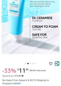 Whitelab &amp; Skintific Cleansers From SINGAPORE