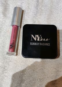 NYBae Lipstick And Compact