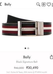 Bally_Iconic reversible Belts