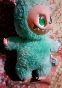 Labubu Plush Keychain