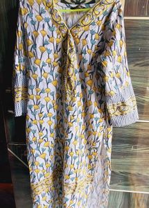Yellow Kurta Set