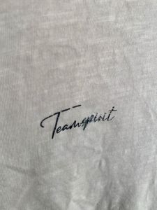 Teamspirit White T-Shirt
