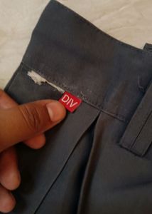 School Skirt Grey