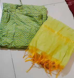 Pajama With Dupatta Set