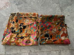 Salwar& Dupatta  with Paisley and Floral Print