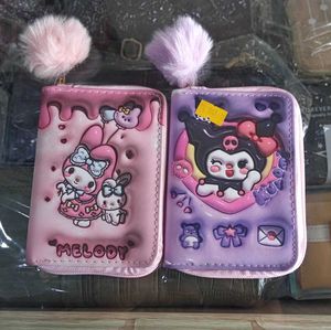 Kids Wallet In Two Colours