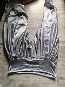 Silver Patliya Salwar