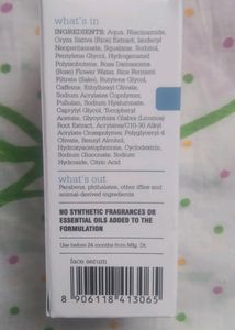 30off Plum 10% Niacinamide Rice Water Face' Seru