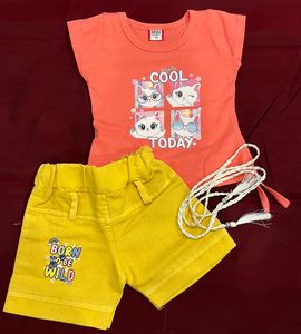 Cute Girls Outfit Set