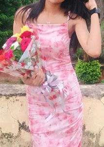 Floral Print Bodycon Dress
