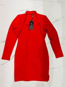 Red Bodycon