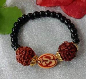 jewallery Rudraksha Bracelet For Boys And Girls