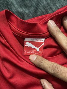 Puma Red Tshirt