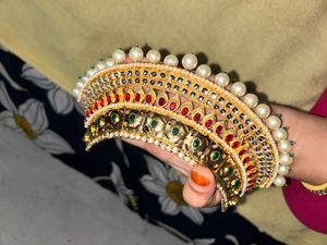 Zaveri Pearls Necklace Set