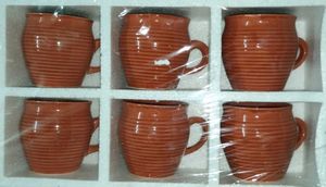 Cups Set Of 6.