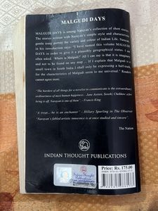 Malgudi Days by R.K. Narayan