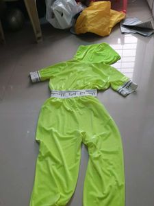 Neon Green Jumpsuit