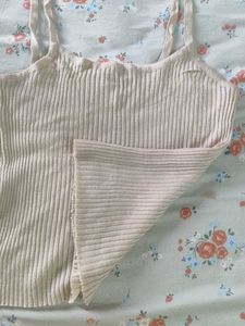 Ribbed Knit Tank Top