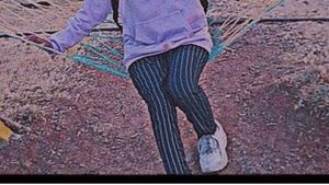 Striped Lounge Pants