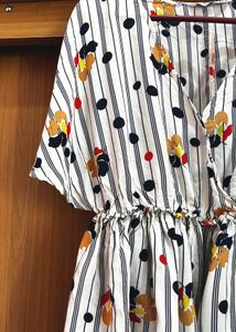 Striped &amp; Floral Women's Top