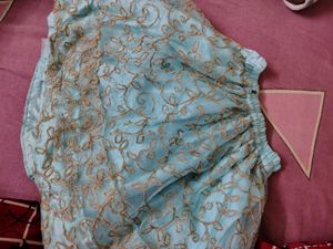Designer And Beautiful Lehenga For 2-3 Year Baby