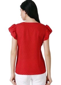 Polka Dot Top