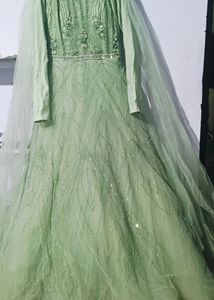 Pishta Colour Sunsky Fairy Gown