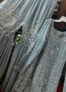 unique daimond work L size sharara 😍🔥