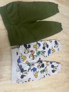 2 Jogger’s And 2shorts set