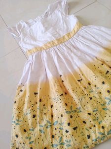 MAX FROCK 💛🤍