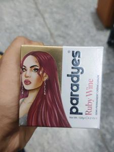 Paradyes Ruby Wine Hair Color