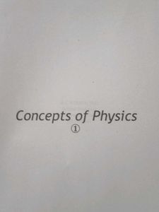 Concepts of Physics by H.C. Verma