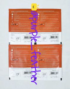 (Pack of 4) K.Play Mandarin Sheet Masks