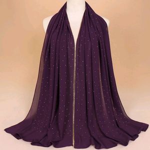 stone Work Hijab For Wedding