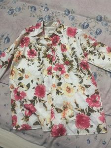 Floral Print Shirt