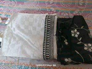 Elegant Saree with Designer Blouse