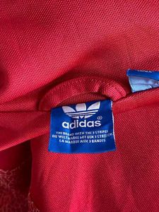 Adidas Red Track Jacket