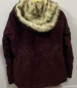 Bershka peacoat