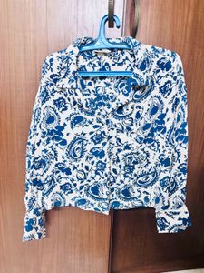 Brand new Bombay paisley Westside Top Shirt