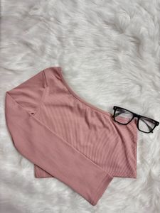 BABY-GIRL CROP TOP